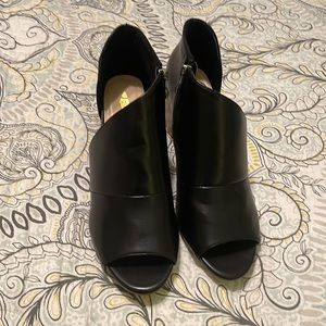 Jolimall Black size 8 heeled sandal